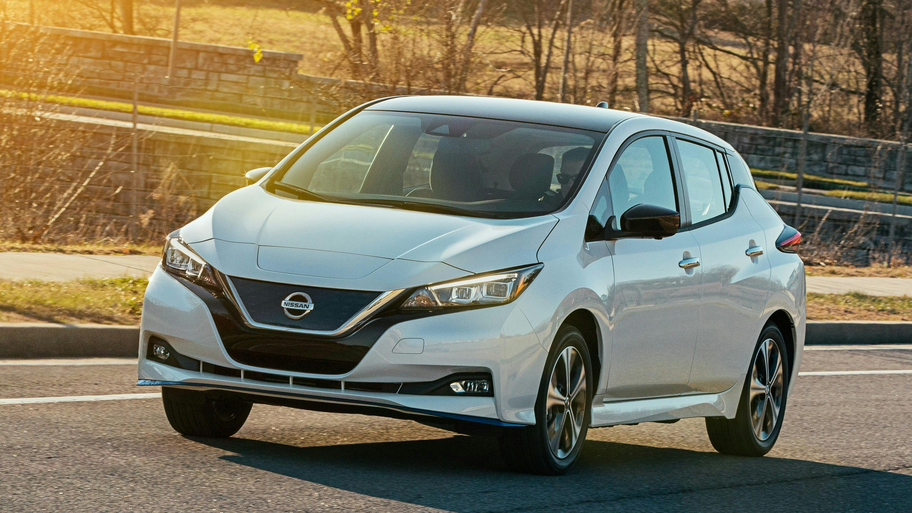 2019 Nissan Leaf Plus Review More Range For A Price CARFAX