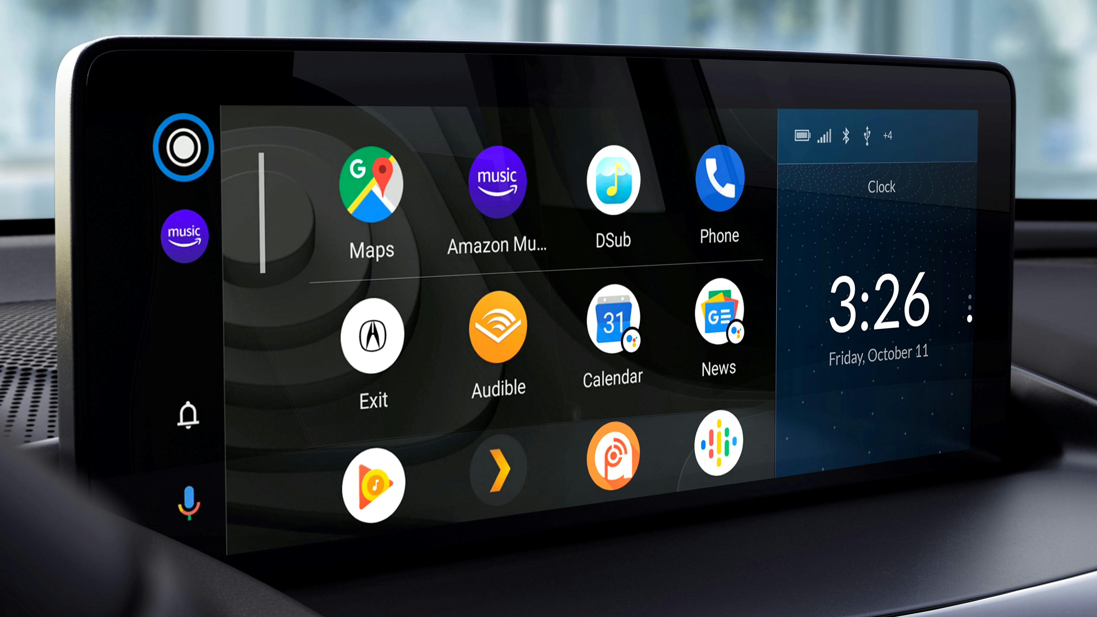 Как установить android auto на huawei